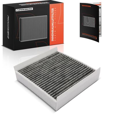 Frankberg 1x Innenraumfilter Aktivkohlefilter für Mercedes-Benz GLE V167 Coupe C167 G