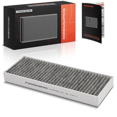 Frankberg 1x Innenraumfilter Aktivkohlefilter für Porsche 911 Cabriolet Targa 992