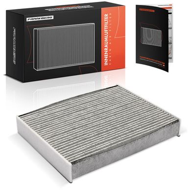 Frankberg 1x Innenraumfilter Aktivkohlefilter für Land Rover Range Rover Sport 3 L460