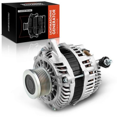 Frankberg 1x Lichtmaschine Generator für Nissan Cabstar F24M F24W NP300 Navara D40 R5
