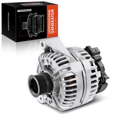 Frankberg 1x Lichtmaschine Generator für BMW 5er E60 E61 520i 530i 7er E65 730i X3 E8