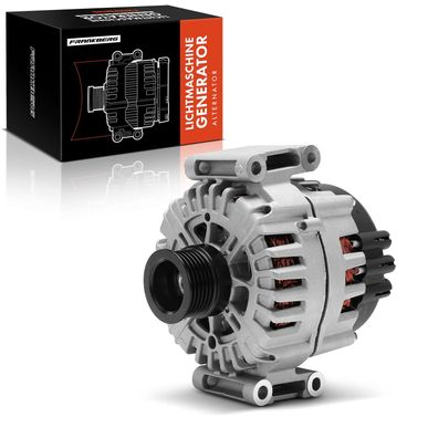 Frankberg 1x Lichtmaschine Generator für Mercedes-Benz S-Klasse W221 S 400 Hybrid 200