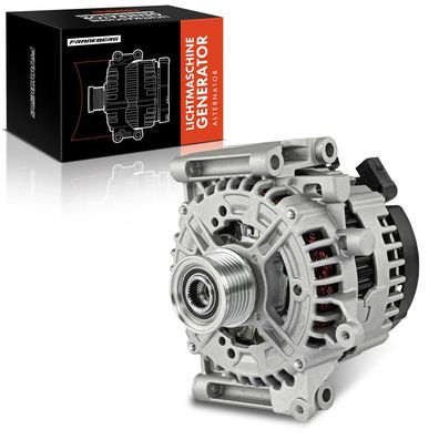 Frankberg 1x Lichtmaschine Generator für Mercedes-Benz C-Klasse W204 E-Klasse W211