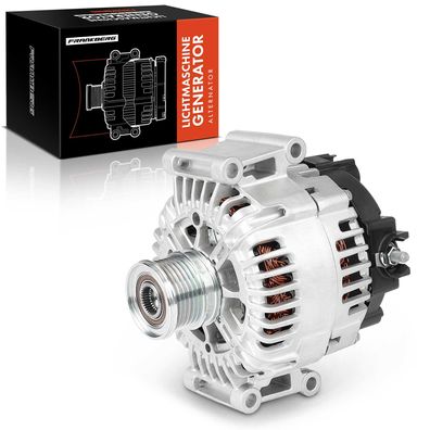 Frankberg 1x Lichtmaschine Generator für Mercedes-Benz C-Klasse W204 S204 E-Klasse A2