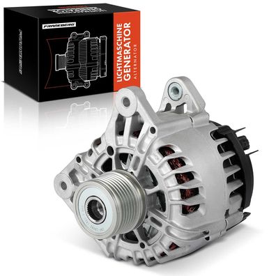 Frankberg 1x Lichtmaschine Generator für Dacia Dokker Duster Renault 1.5L Bj ab 2010