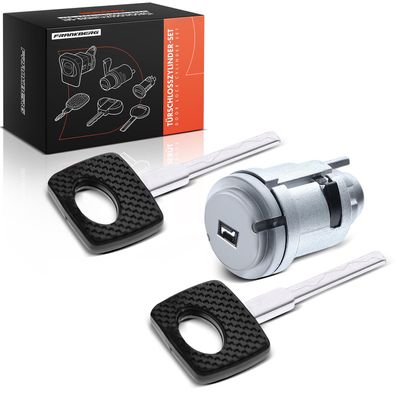 Frankberg 1x Zéndschloss fér Mercedes-Benz S-Klasse Coupe W126 C126