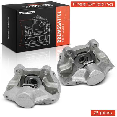 Frankberg 2x Bremssattel Hinterachse fér Mercedes-Benz W126 C126 R107 C107