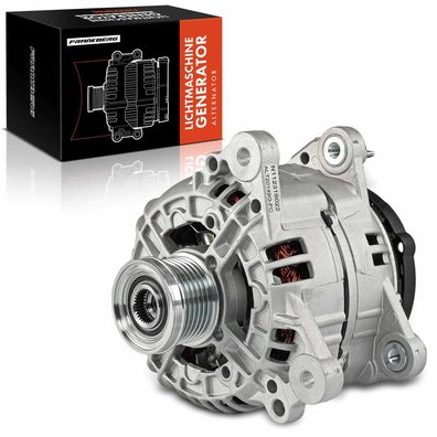 Frankberg 1x Lichtmaschine Generator für VW Golf 5K1 Polo 6C1 Audi A3 Skoda Fabia Sea
