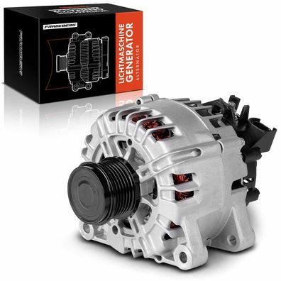 Frankberg 1x Lichtmaschine Generator für Ford Focus III Fiesta B C S-Max Mazda 2 Volv