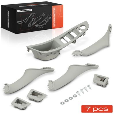 Frankberg 7x Térgriff Innenausstattung Beidseitig fér BMW 5er F10 F11 2009-2017