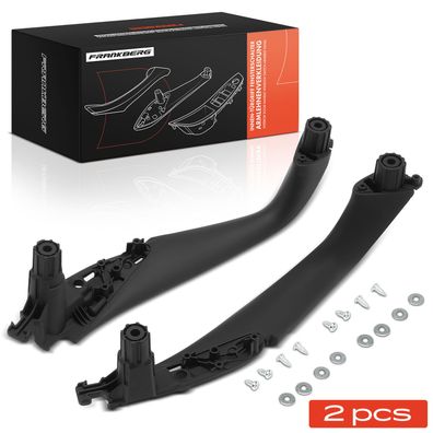 Frankberg 2x Térgriff Innenausstattung Vorne fér BMW 5er F10 523i 525d 528i