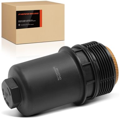 Frankberg 1x Deckel Ölfiltergehäuse für VW Atlas CA1 CA2 CA3 Audi Q5 FYB FYG