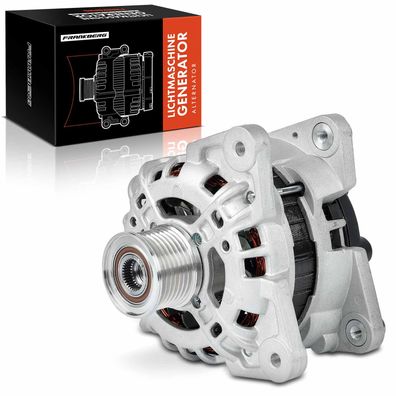 Frankberg 1x Lichtmaschine Generator für Dacia Lodgy Sandero II Renault Smart Bj ab 2