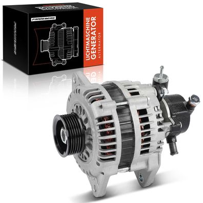 Frankberg 1x Lichtmaschine Generator für Opel Astra G Combo Honda Civic VII Hatchback
