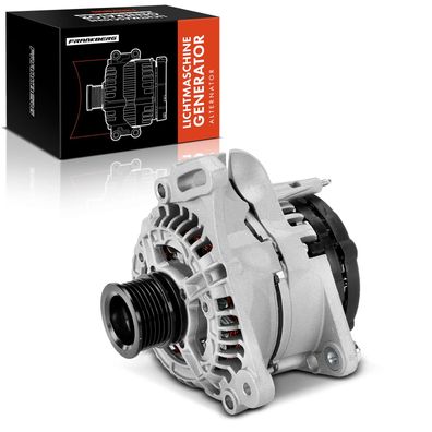Frankberg 1x Lichtmaschine Generator für VW Golf Audi A2 Seat Altea Skoda Fabia Octav