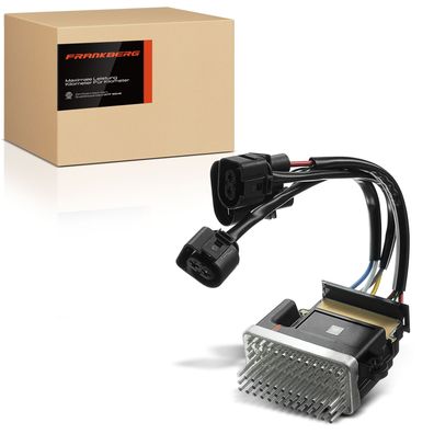 Frankberg 1x Lüftersteuergerät Steuergerät für Audi A4 B8 A5 A6 A7 Allroad Avant Q3 Q
