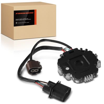 Frankberg 1x Lüftersteuergerät Steuergerät für VW Golf 5 6 Passat Jetta Audi A3 Seat