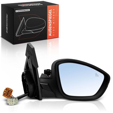 Frankberg 1x Außenspiegel Rechts fér Peugeot 308 II L3 LB LH LP LW L4 LC LJ LR LX 20