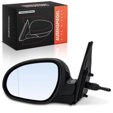 Frankberg 1x Außenspiegel Links fér Hyundai i30 i30 Kombi FD 1.4L 1.6L 2.0L 2007-2012