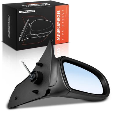 Frankberg 1x Außenspiegel Rechts fér Opel Corsa B S93 1.0L 1.2L 1.3L 1.4L 1.5L 1.6L 1