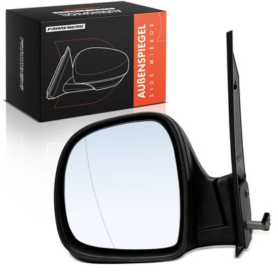 Frankberg 1x Außenspiegel Links fér Mercedes-Benz Vito/Mixto W639 2.2L 3.0L 3.2L 003