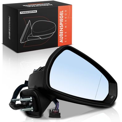 Frankberg 1x Außenspiegel Rechts fér Audi A3 A3 Sportback 8V1 8VK 8VA 8VF 1.2L 1.4L B