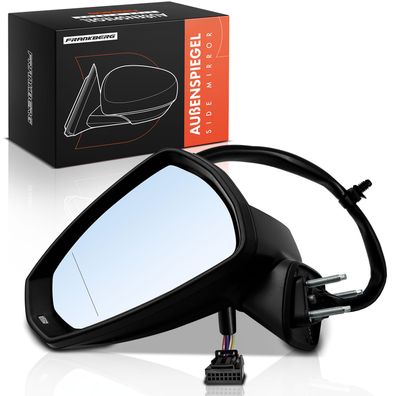 Frankberg 1x Außenspiegel Links für Audi A3 A3 Sportback 8V1 8VK 8VA 8VF 1.2L 1.4L Bj