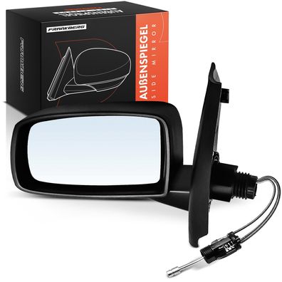 Frankberg 1x Außenspiegel Links fér Fiat Panda Kasten/Schrägheck 169 1.1L 1.2L 1.4L 2