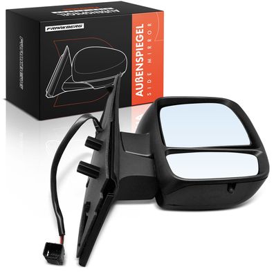 Frankberg 1x Außenspiegel Rechts für Citroën Jumpy VF7 Fiat Scudo 270 Peugeot Expert