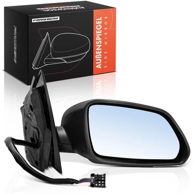 Frankberg 1x Außenspiegel Rechts fér VW Polo 9A 9N 9N 1.2L 1.4L 1.6L 1.8L 1.9L 2.0L 2