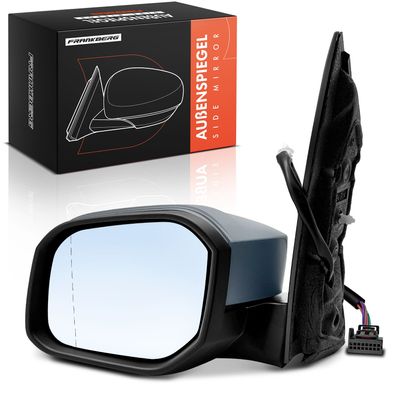 Frankberg 1x Außenspiegel Links fér VW Caddy IV SA 1.0L 1.2L 1.4L 1.6L 2.0L Bj ab 201