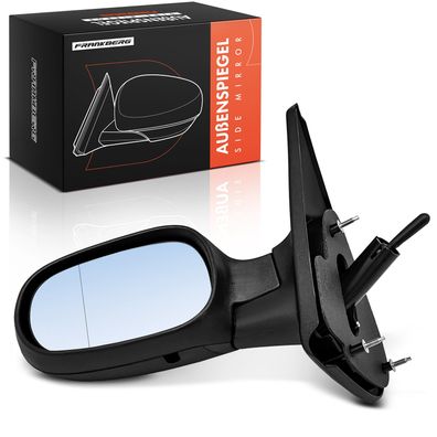 Frankberg 1x Außenspiegel Links fér Renault Megane I BA0/1 EA0/1 DA0/1 LA0/1 1996-200