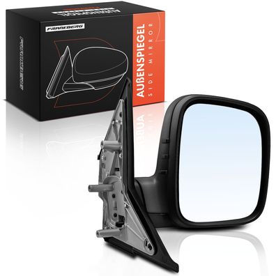 Frankberg 1x Außenspiegel Rechts fér VW Multivan V Transporter V 7E 7H 7J 1.9L 2.0L 2