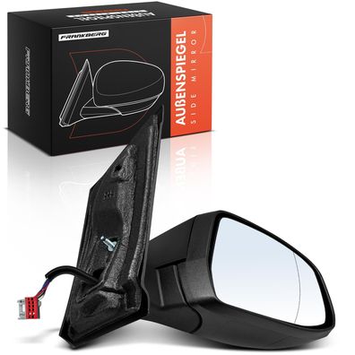 Frankberg 1x Außenspiegel Links fér Ford Focus II DA DP HCP 1.4L 1.6L 1.8L 2.0L 2.5L