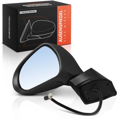 Frankberg 1x Außenspiegel Links für Peugeot 207 WA WC 207 CC WD 207 SW WK 1.4L 1.6L 2