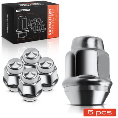 Frankberg 5x Radmutter fér Dodge Nitro Jeep Cherokee XJ Comanche MJ Commander XH XK 1