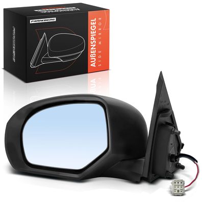 Frankberg 1x Außenspiegel Links für Suzuki Swift IV FZ NZ 1.2L 1.6L Bj ab 2010