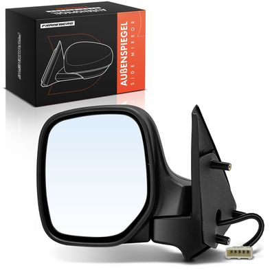 Frankberg 1x Außenspiegel Links für Citroën Berlingo Peugeot Partner Combispace GFK G