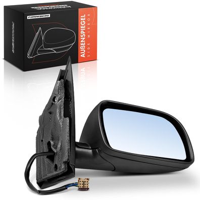 Frankberg 1x Außenspiegel Rechts fér VW Polo 9A 9N 1.2L 1.4L 1.9L 2001-2009