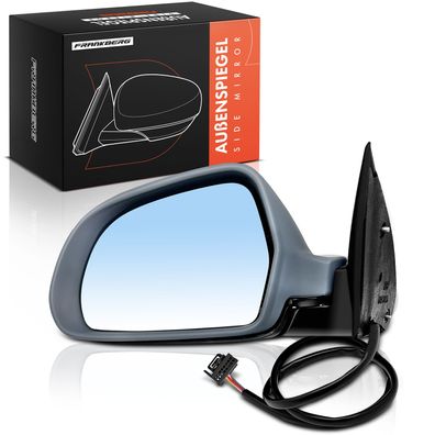 Frankberg 1x Außenspiegel Links fér Skoda Octavia II 1Z3 1Z5 1.2L 1.4L 1.6L 1.8L-2.0L