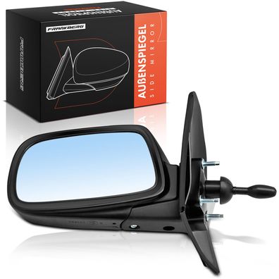 Frankberg 1x Außenspiegel Links fér Toyota Corolla Compact Liftback Station Wagon E11