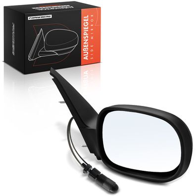 Frankberg 1x Außenspiegel Rechts fér Renault Clio 5/357 B/C57 1.2L 1.4L 1.8L 1.9L 2.0