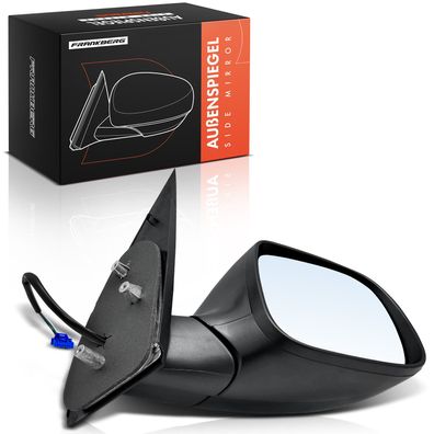 Frankberg 1x Außenspiegel Rechts fér VW Amarok 2H S1B S6B S7 2.0L 3.0L 2010-2022