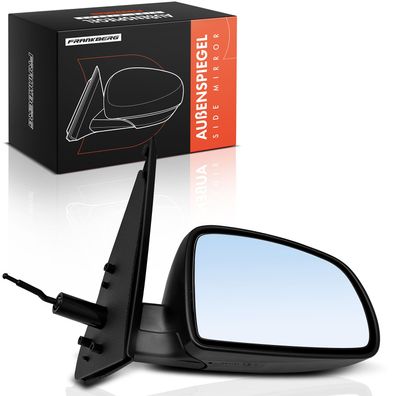 Frankberg 1x Außenspiegel Rechts fér Opel Meriva X03 1.2L 1.4L 1.6L 1.7L 1.8L 2003-20