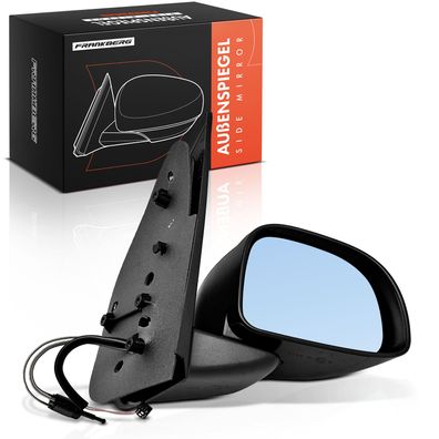 Frankberg 1x Außenspiegel Rechts fér Fiat Panda 312 319 0.9L 1.0L 1.2L 2012-2024