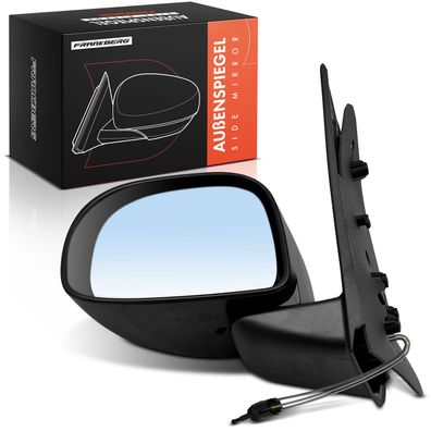 Frankberg 1x Außenspiegel Links fér Fiat Panda Van 312 319 312 519 2012-2024