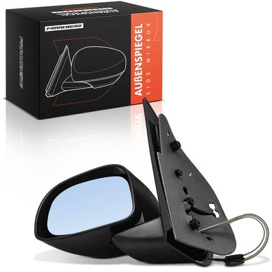 Frankberg 1x Außenspiegel Links fér Fiat Panda Van 312 319 312 519 2012-2024