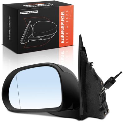 Frankberg 1x Außenspiegel Links fér Fiat 500L 351 352 0.9L 1.2L 1.4L 1.6L Bj ab 2012