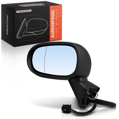 Frankberg 1x Außenspiegel Links fér Renault Modus/Grand Modus F/JP0 Bj ab 2004