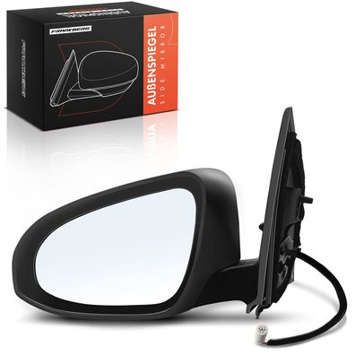 Frankberg 1x Außenspiegel Links fér Toyota Corolla Stufenheck E18 ZRE1 2013-2018